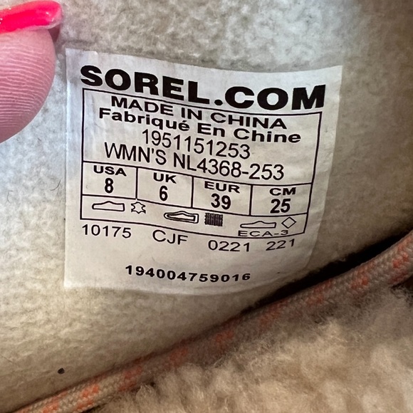 Sorel wedge snow boots - Picture 5 of 6